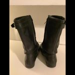 Ralph Lauren 1847 Sorissa Black Leather Knee-High Boots 9 Photo 4