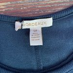 Anthropologie  Bordeaux Seamed Asymmetrical Maxi Side Slit Dress - Sz S 💚🎀 Photo 9