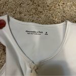 Abercrombie & Fitch soft collection crossed Tank Size medium Photo 2