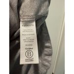 Athleta Uptempo Elevate Long Sleeve Athletic Top Grey Medium M Sweat Wicking Photo 4