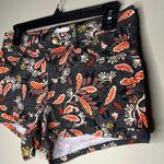 H&M Floral Denim Short Photo 1