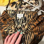 Bella Bella Botique Mini Tiger Print Dress Size L Photo 2