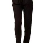 REWASH American Original  Drawstring Twill Rushed Jogger Pants Black Size Small Photo 3