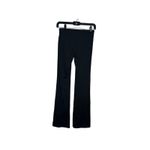 CAbi  Black Yoga Pants Bootcut‎ High Waist Athleisure XS Photo 2