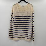 J.Crew  Montauk pullover sweater in stripe Photo 3