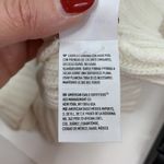 American Eagle Size XS Sweater Henley Cropped Long Sleeve Chunky Knit Women’s Photo 6