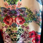 Johnny Was silk tropical coat (reversible) NWT (oversized) Photo 5