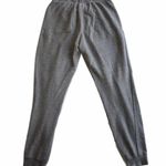 Nike Women's Sportswear Essential Fleece Jogger Pants — Dark Grey Heather Photo 1