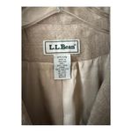 L.L.Bean 100% Linen Blazer Jacket. size Large Photo 4