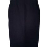 Prologue Skirt Womens Size Small Black Pencil Pullup Ebony Midi Stretch Office Photo 0