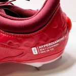 Nike Women’s Hyperdiamond 4 Elite Softball Cleats Red Size 11.5 Photo 10