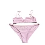 Anthropologie The Ones Who Maren Bikini Set in light lily S/M Photo 1