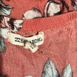 Billabong  Floral Off The Shoulder Maxi Dress Gauze Women’s Small Photo 3