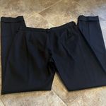 Blugirl Blumarine stretch cotton mid rise straight leg dress pants 12/42… Photo 3