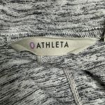 Athleta  Marled Gray Blissful Cadigan Sweater Photo 3