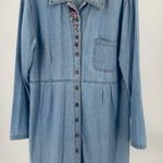 CMC by Color me cotton‎ vintage hand painted denim dress Size undefined Photo 0