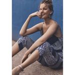 Anthropologie  Lilka Darya Blue Jumpsuit Size Small Excellent RARE HTF GORGEOUS Photo 11