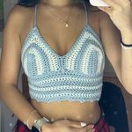 Handmade  Crochet Top Photo 0