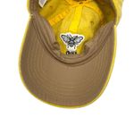Bee Kind Yellow Gold Baseball Hat Strapback Embroidered Cap Photo 9