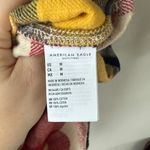 American Eagle AE Cozy Cabin Patchwork Cropped Button Flannel Photo 3