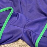 Adidas  Women’s Athletic Shorts Purple and Green Size Large Photo 2