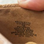 Anne Klein Colette Tan Patent Leather w/Bow and 1 Inch Heel, EUC Photo 7