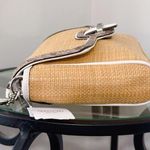 Coach  Taylor City Natural Straw Python Leather Clutch Wristlet F50929 NWT Photo 3
