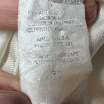 Vintage Women Slip Dress 38 Medium White Satin Lace Made In USA Indie Sleaze Photo 8