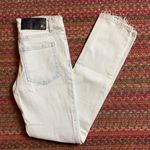 Cheap Monday  LIGHT WASH RIPPED KNEE SKINNY JEANS Photo 1