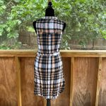 Holding Horses Anthropologie Women's Sunlit Plaid Tunic Top Black Motif Size 10 Photo 5