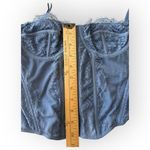 Chic Lace Bustier in Slate Blue Photo 9
