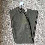 Laundry by Shelli Segal NWOT Olive Green Dress Pants Size 4 Photo 7