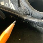 Coach : Jenny Sneaker (A1625) Black/Silver Signature C canvas/leather- Velcro- 7 Photo 14