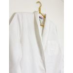 Diane Von Furstenberg Deadstock Vintage 80s  Monogram Blazer Size 14 Preppy Photo 6