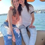 Cloud Ten Peach Halter Neck Women's Top Photo 2