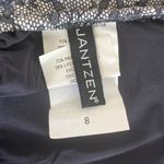 Jantzen  Gray & Black Floral Embellished Tankini Sleeveless Top M Photo 4