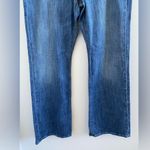 Gap  1969 Blue Stretch Flare Jeans Size 16 Long Photo 4