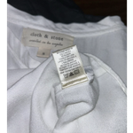 Cloth & Stone  White v neck tank Small Photo 5