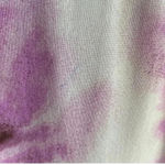 Abound  Sweetheart Tie Neck Dress Women's Small Pink Abstract Short Sleeve Mini Photo 10