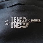 Nike -JUST DO IT-BLACK ACTIVE LEGGINGS-SIZE SMALL One legend pants with waistband pocket Measurements: Waist: side to side 13-16 inches Inseam: 24 inches Photo 3