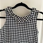 Tyler Böe Black and White Gingham Mini Dress | S Photo 2