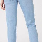 Wrangler  Light Wash Denim Mom Jeans Photo 1