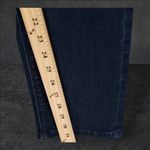 Karl Lagerfeld  Jeans Womens 10 Mid-Rise Straight 5-Pocket Dark Wash Blue Denim Photo 7