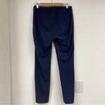 J.Crew Navy Blue Womens Slim Fit Trouser Dress Pants Women 4 Ankle Length Career Photo 3