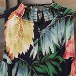 Veronica M ππ Smocked Waist Halter Maxi Dress Floral Photo 8