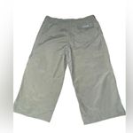 Columbia Green Olive Cargo Crop pants Size M Photo 3