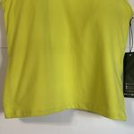 Kyodan Women’s  Golf ⛳️ tank with built in bra Neon Yellow Size L NWT Photo 6