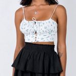 Princess Polly Black Mini Skirt Photo 0