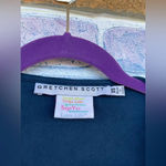 GRETCHEN SCOTT teal Open Front Long Sleeve Waterfall Cardigan Sweater Sueded XS Blue Photo 1