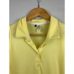 Adidas Women's  Yellow Halter Golf Tank Top Size S Photo 2